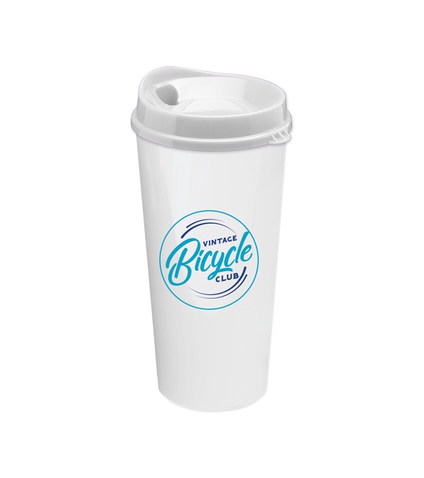 The Roadmaster - 20 oz. Travel Tumbler With Auto Sip Lid
