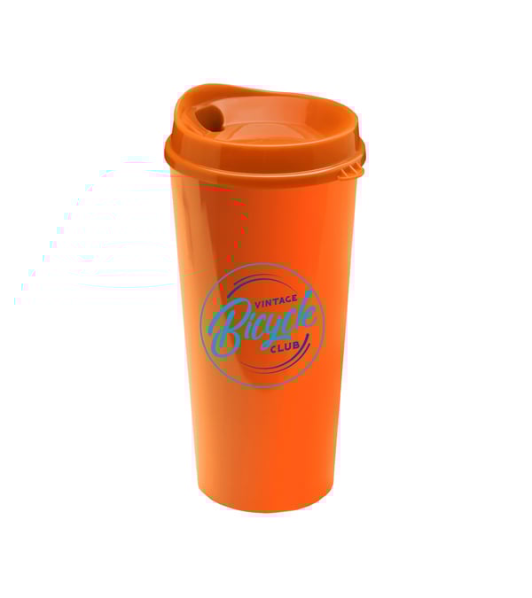 The Roadmaster - 20 oz. Travel Tumbler With Auto Sip Lid