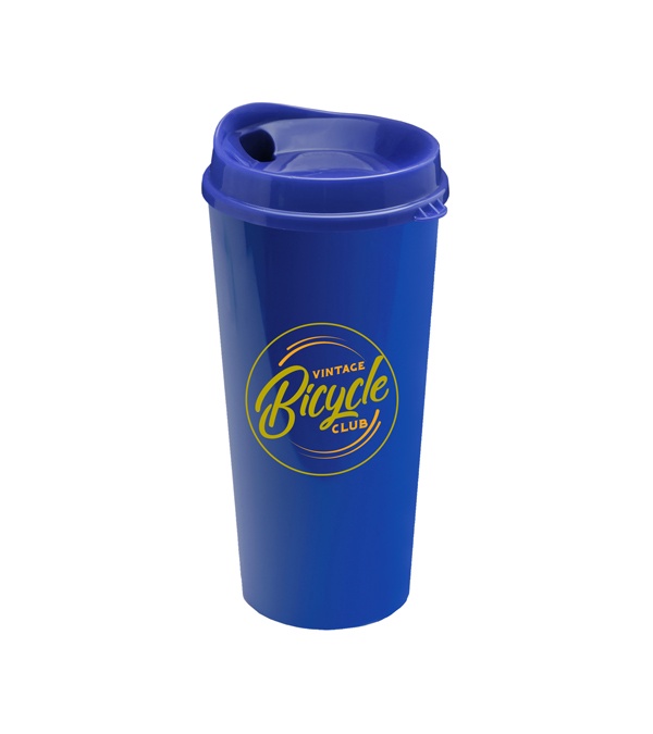 The Roadmaster - 20 oz. Travel Tumbler With Auto Sip Lid