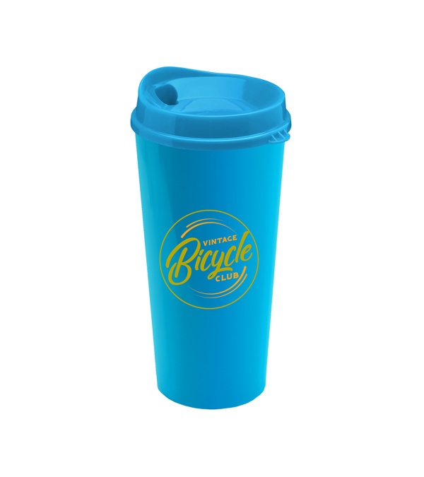 The Roadmaster - 20 oz. Travel Tumbler With Auto Sip Lid