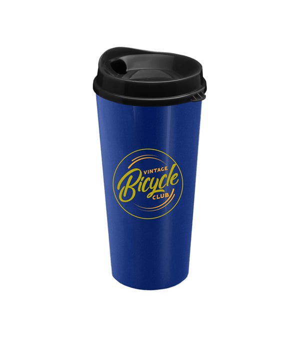 The Roadmaster - 20 oz. Travel Tumbler With Auto Sip Lid