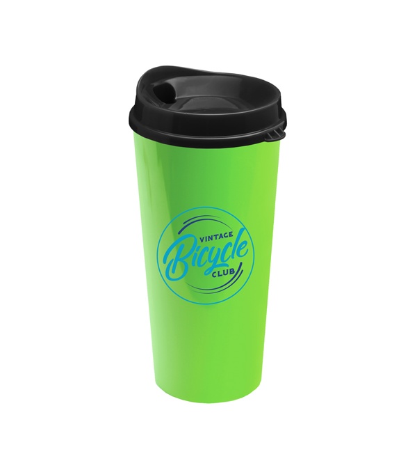 The Roadmaster - 20 oz. Travel Tumbler With Auto Sip Lid