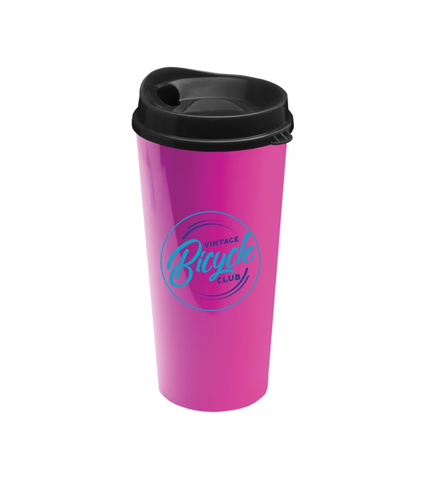 The Roadmaster - 20 oz. Travel Tumbler With Auto Sip Lid
