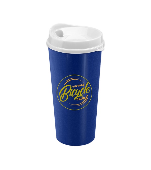 The Roadmaster - 20 oz. Travel Tumbler With Auto Sip Lid