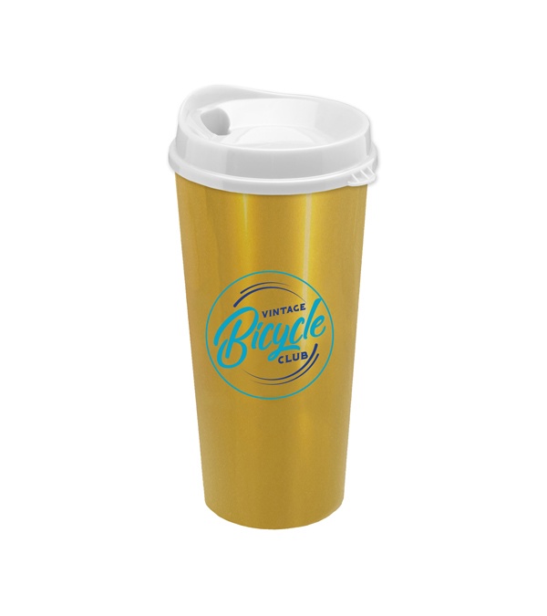 The Roadmaster - 20 oz. Travel Tumbler With Auto Sip Lid
