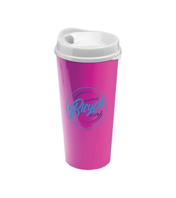 The Roadmaster - 20 oz. Travel Tumbler With Auto Sip Lid