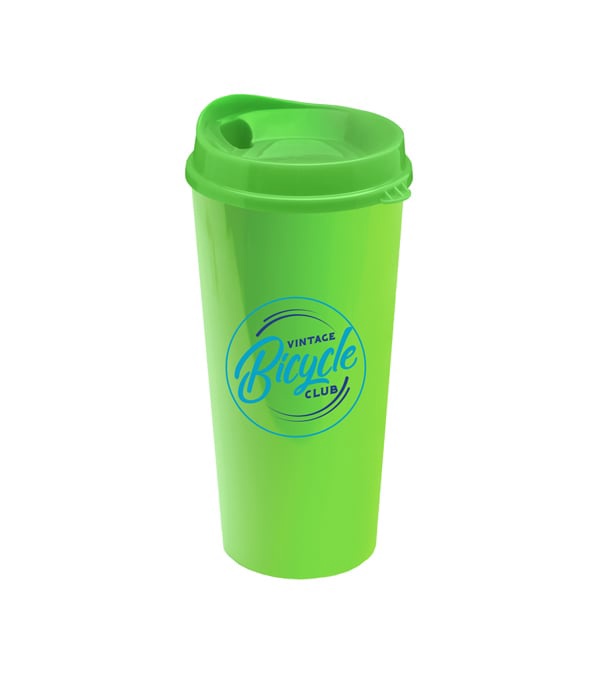 The Roadmaster - 20 oz. Travel Tumbler With Auto Sip Lid