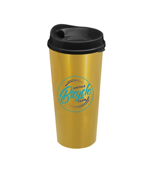 The Roadmaster - 20 oz. Travel Tumbler With Auto Sip Lid