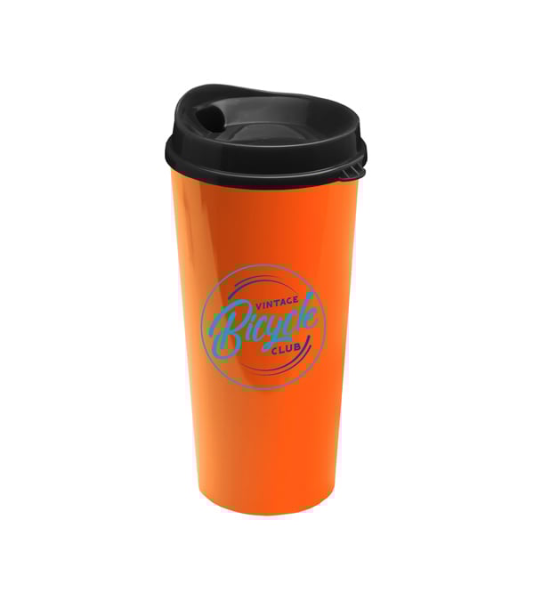 The Roadmaster - 20 oz. Travel Tumbler With Auto Sip Lid