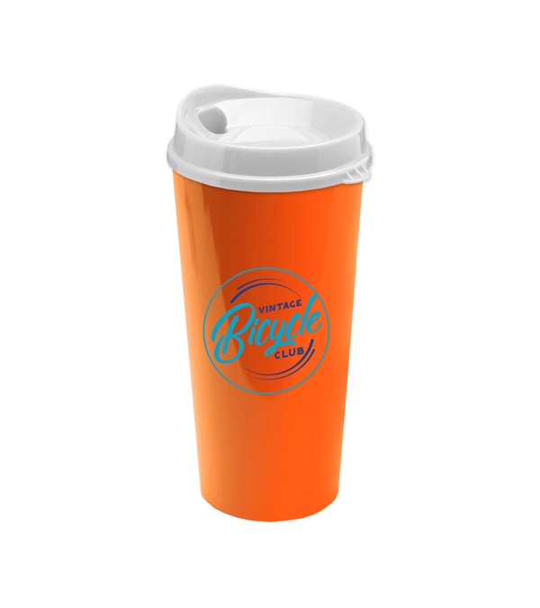 The Roadmaster - 20 oz. Travel Tumbler With Auto Sip Lid