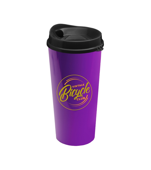 The Roadmaster - 20 oz. Travel Tumbler With Auto Sip Lid