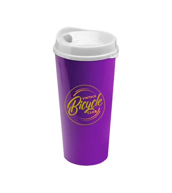 The Roadmaster - 20 oz. Travel Tumbler With Auto Sip Lid