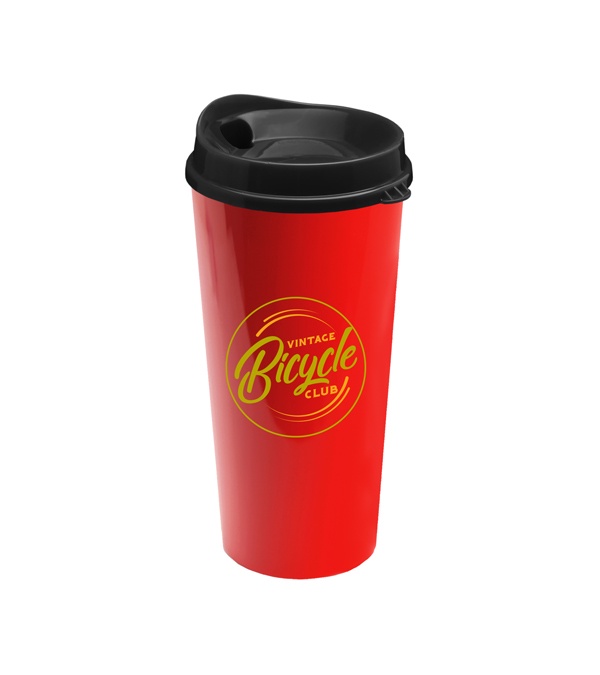 The Roadmaster - 20 oz. Travel Tumbler With Auto Sip Lid