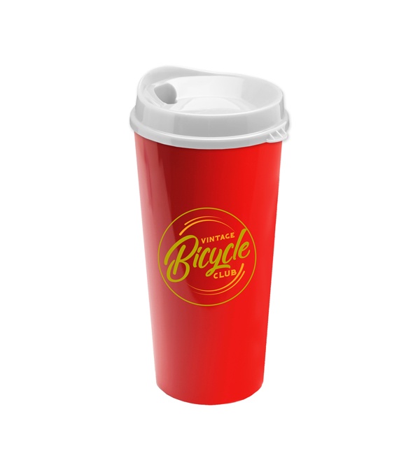 The Roadmaster - 20 oz. Travel Tumbler With Auto Sip Lid
