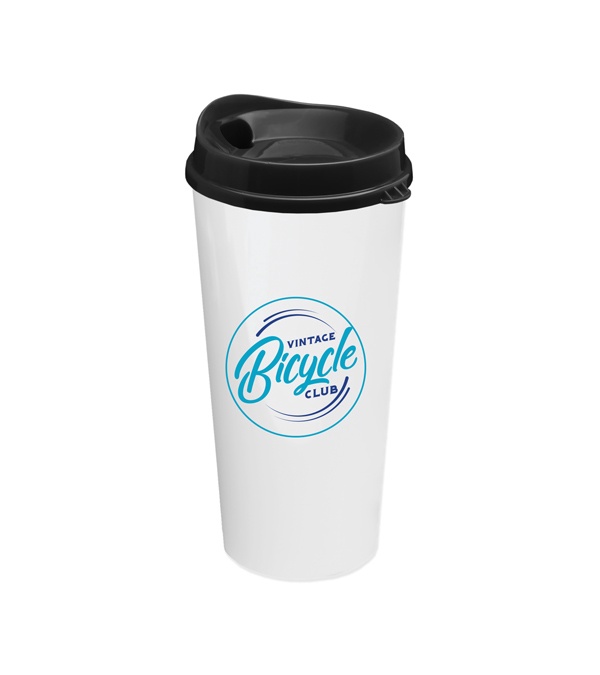 The Roadmaster - 20 oz. Travel Tumbler With Auto Sip Lid