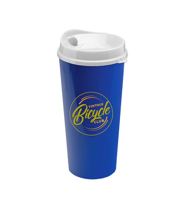 The Roadmaster - 20 oz. Travel Tumbler With Auto Sip Lid