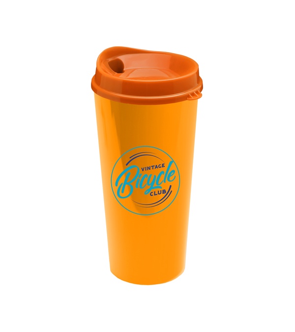 The Roadmaster - 20 oz. Travel Tumbler With Auto Sip Lid