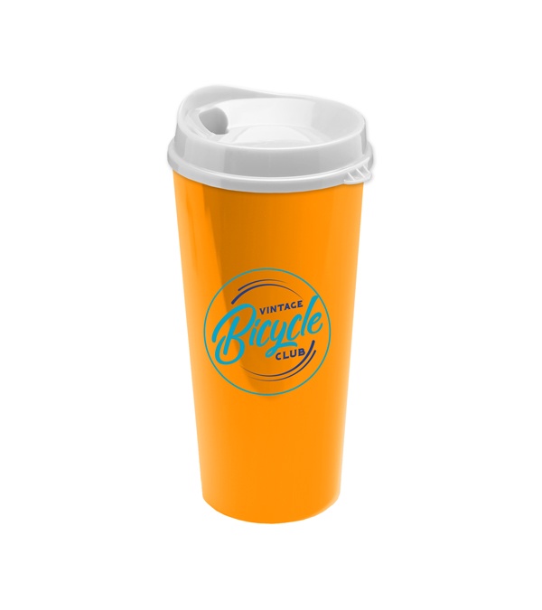 The Roadmaster - 20 oz. Travel Tumbler With Auto Sip Lid