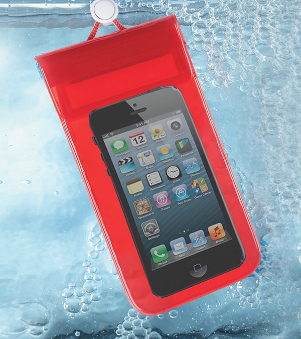 Waterproof Pouch with Neck Cord
