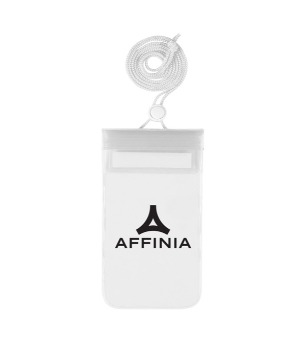 Waterproof Pouch with Neck Cord