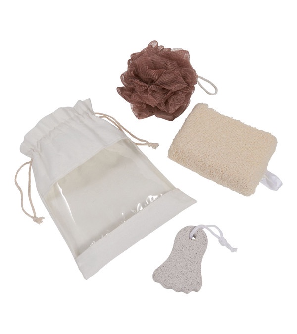 3-Piece Jute Spa Set
