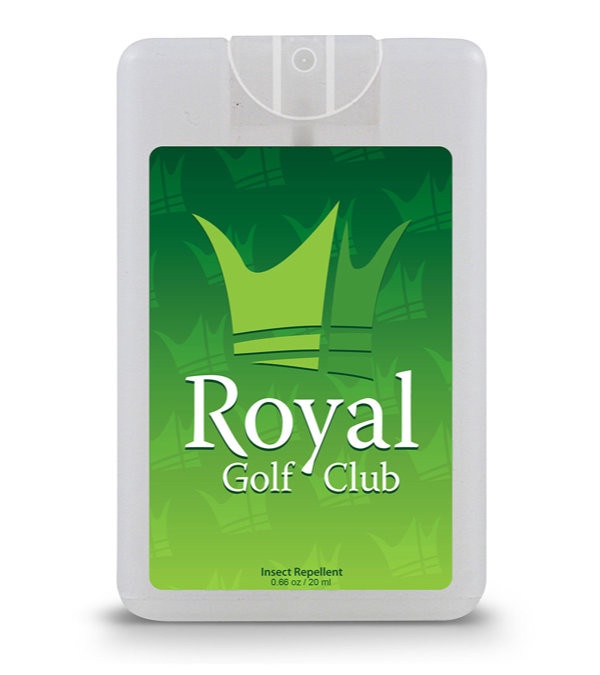 Credit Card Style Natural Insect Repellent