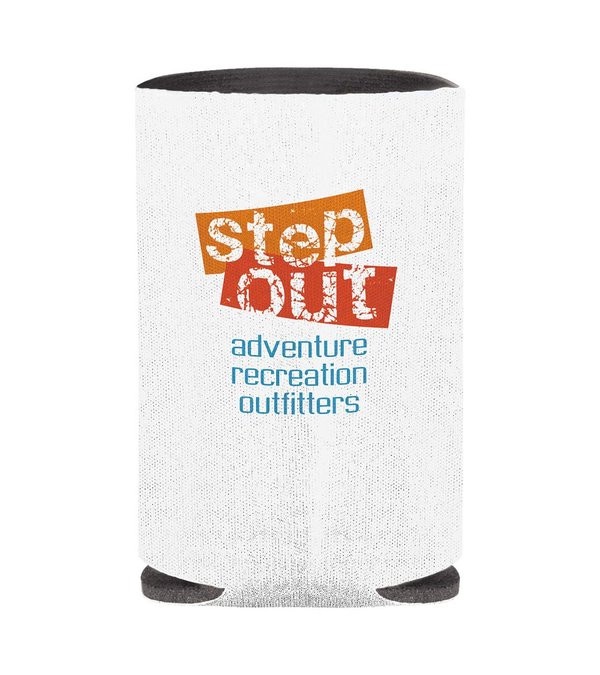 Customized BritePix KOOZIE Can Kooler- Full Bleed