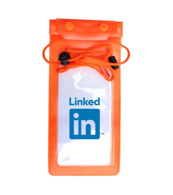 Large Waterproof Cell Phone Bag