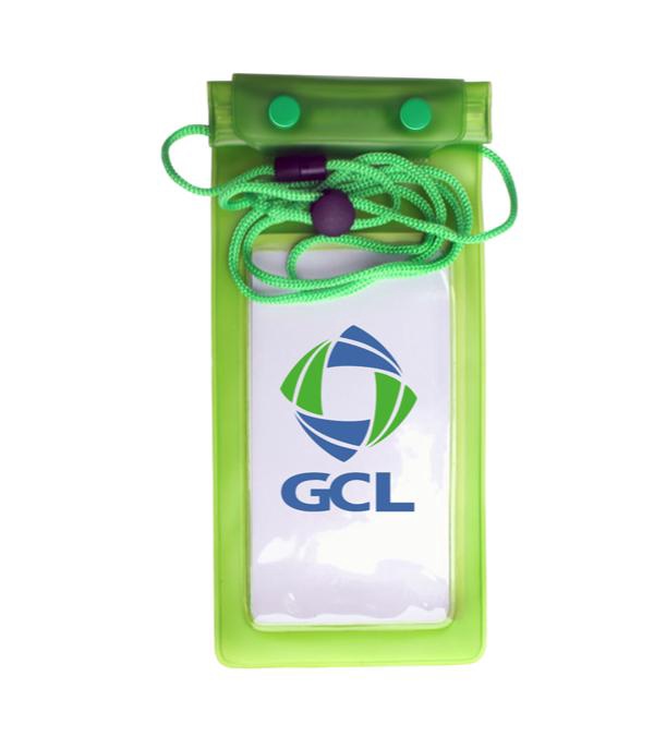 Large Waterproof Cell Phone Bag - Full Color Imprint