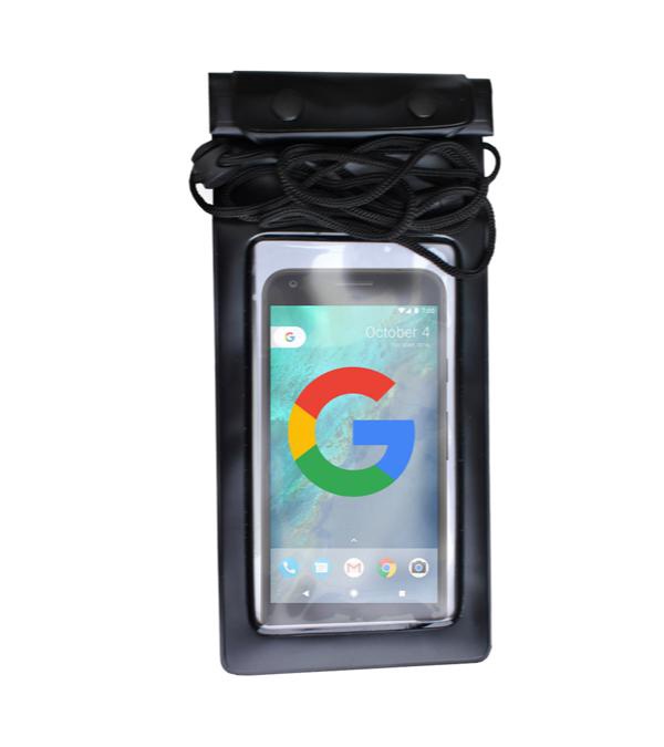 Large Waterproof Cell Phone Bag - Full Color Imprint