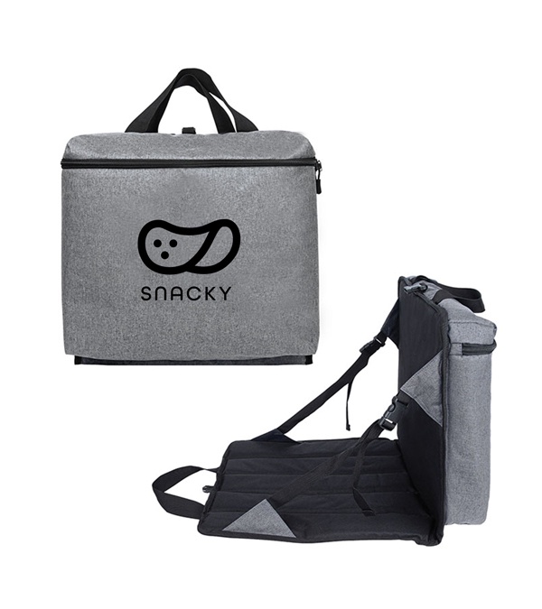 Montgomery Stadium Cooler Seat Backpack