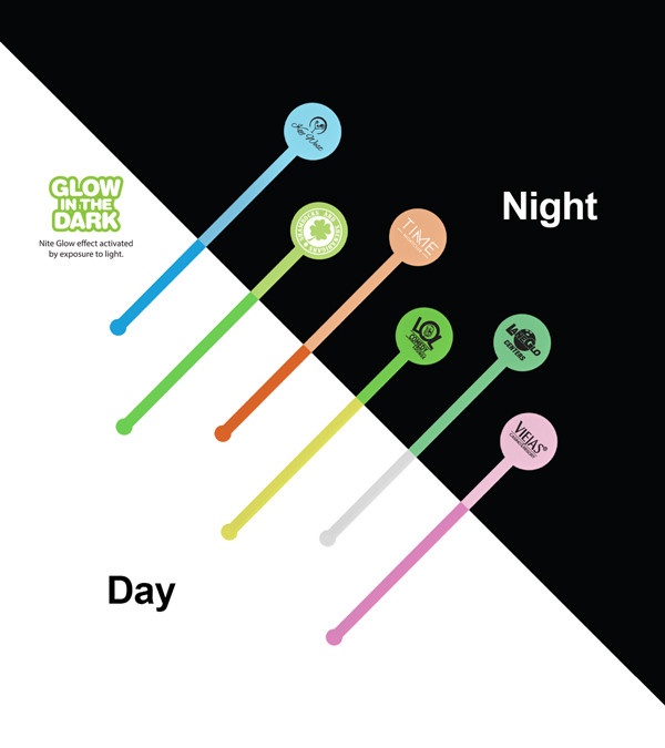 Nite Glow 6 inch Stirrer