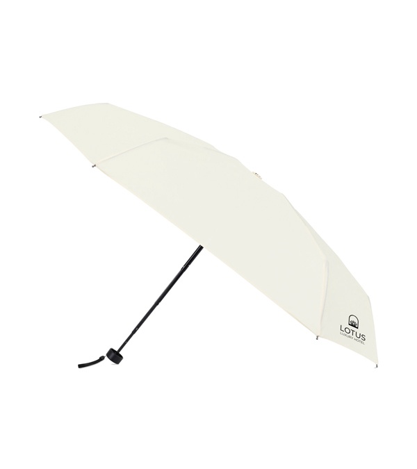 Elements 39&quot; Recycled Manual Mini Folding Umbrella