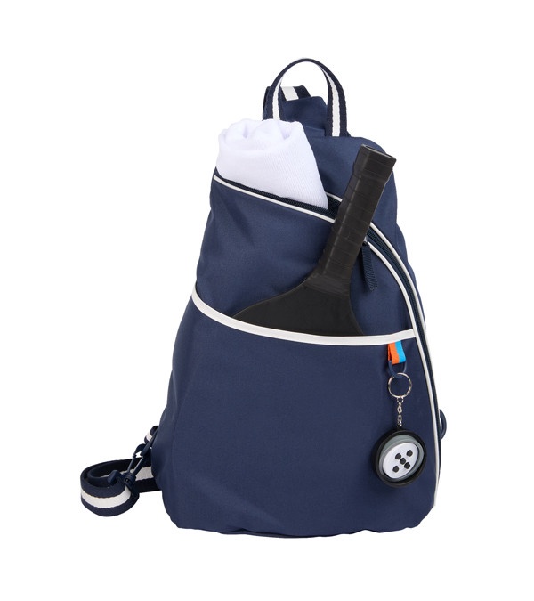 Retro Sport Recycled Sling Backpack