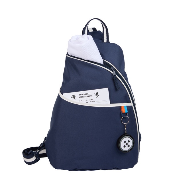 Retro Sport Recycled Sling Backpack
