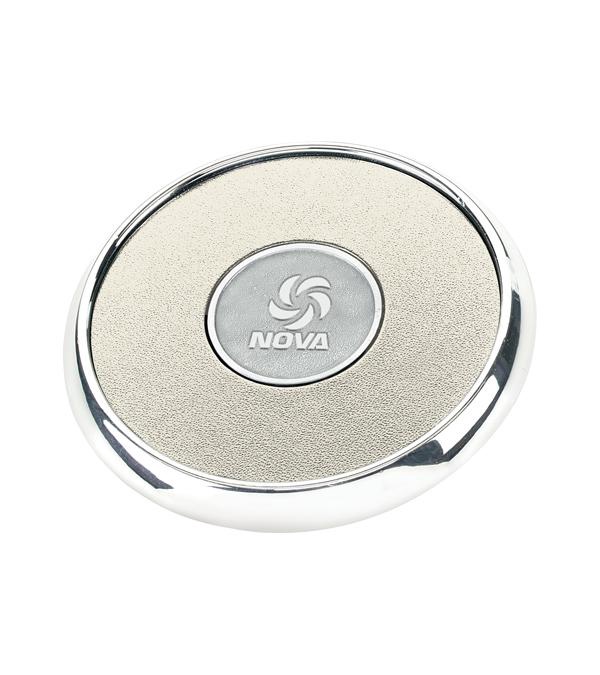 Round Zinc Coaster