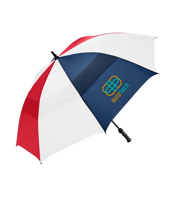 Shed Rain® Windjammer&reg; Vented Manual Golf Umbrella - 62&quot;