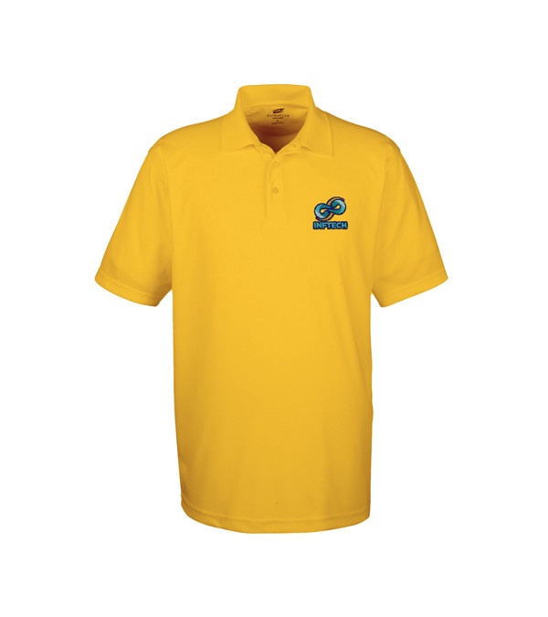 UltraClub Men's Cool & Dry Mesh Piqué Polo - Embroidery