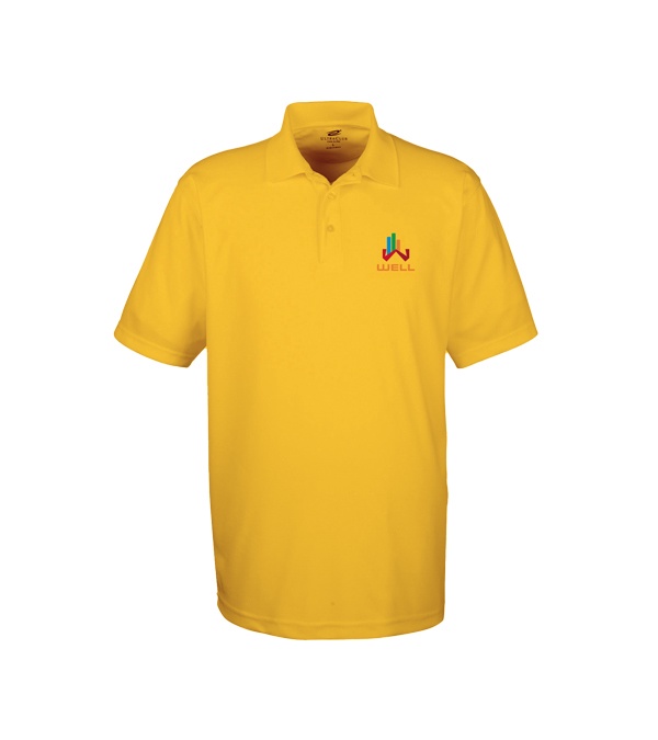 UltraClub Men's Cool & Dry Mesh Piqué Polo - Screen Print