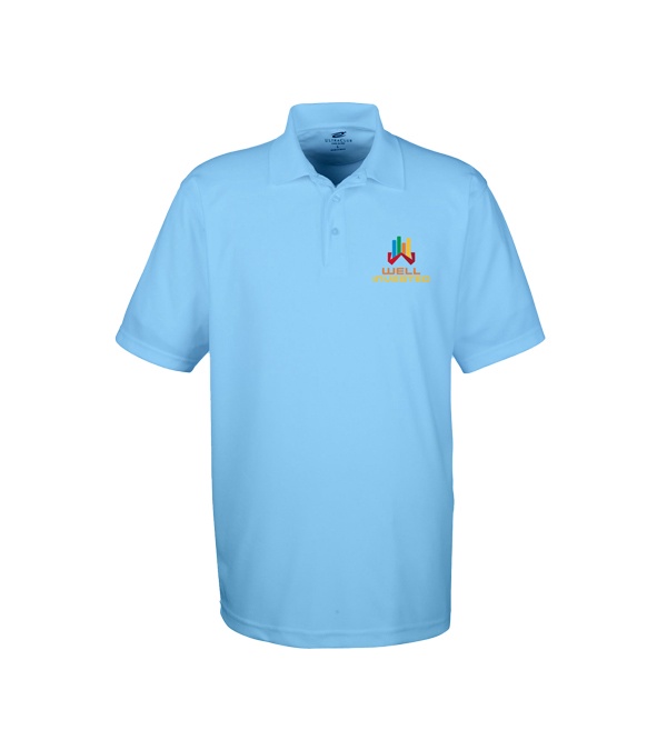 UltraClub Men's Cool & Dry Mesh Piqué Polo - Screen Print