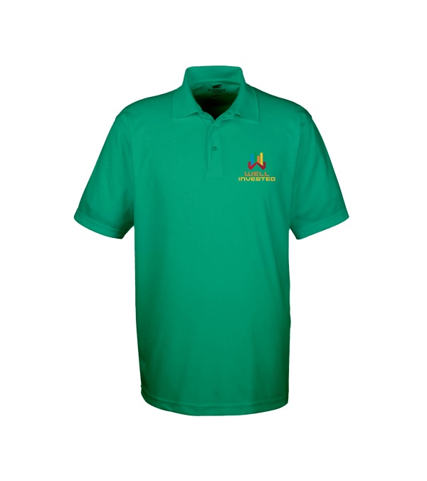 UltraClub Men's Cool & Dry Mesh Piqué Polo - Screen Print