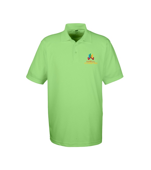 UltraClub Men's Cool & Dry Mesh Piqué Polo - Screen Print