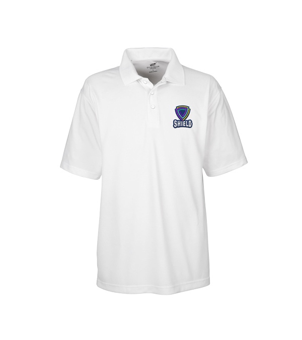 UltraClub Men's Cool & Dry Stain-Release Performance Polo - Embroidery