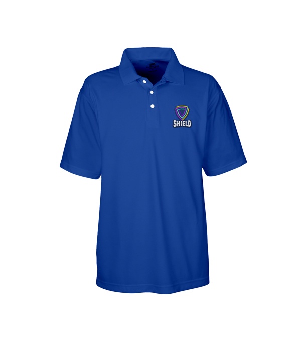 UltraClub Men's Cool & Dry Stain-Release Performance Polo - Embroidery