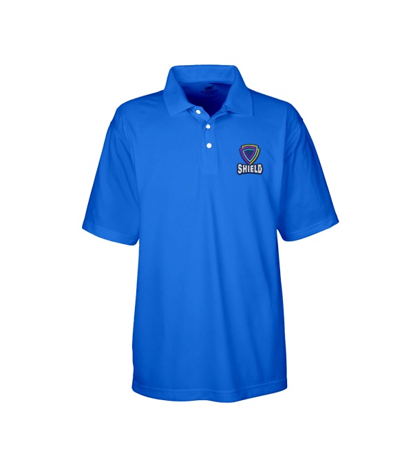 UltraClub Men's Cool & Dry Stain-Release Performance Polo - Embroidery