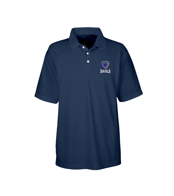 UltraClub Men's Cool & Dry Stain-Release Performance Polo - Embroidery