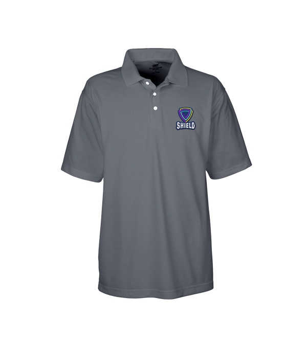 UltraClub Men's Cool & Dry Stain-Release Performance Polo - Embroidery