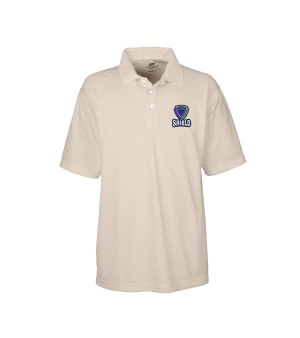 UltraClub Men's Cool & Dry Stain-Release Performance Polo - Embroidery