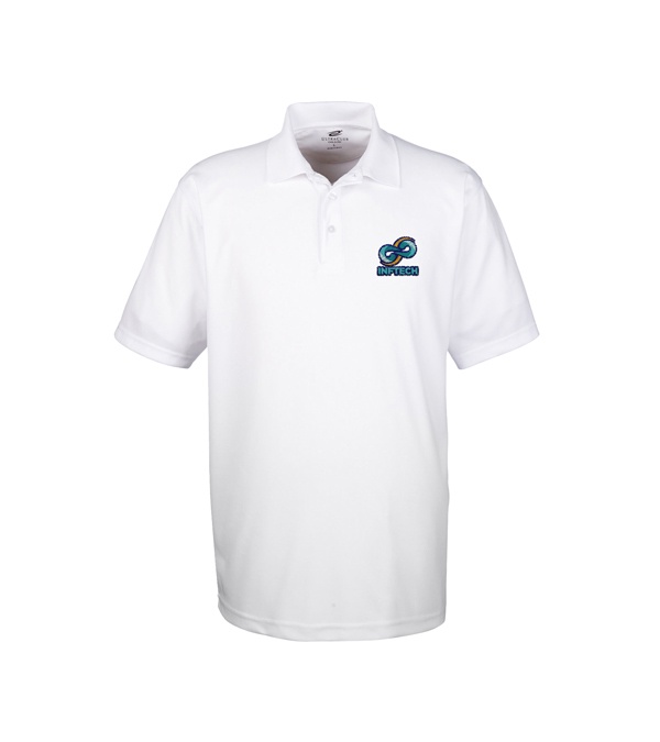 UltraClub Men's Cool & Dry Mesh Piqué Polo - Embroidery
