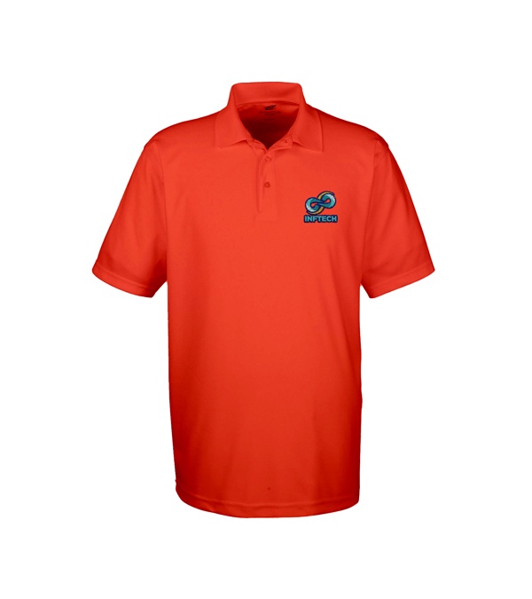 UltraClub Men's Cool & Dry Mesh Piqué Polo - Embroidery